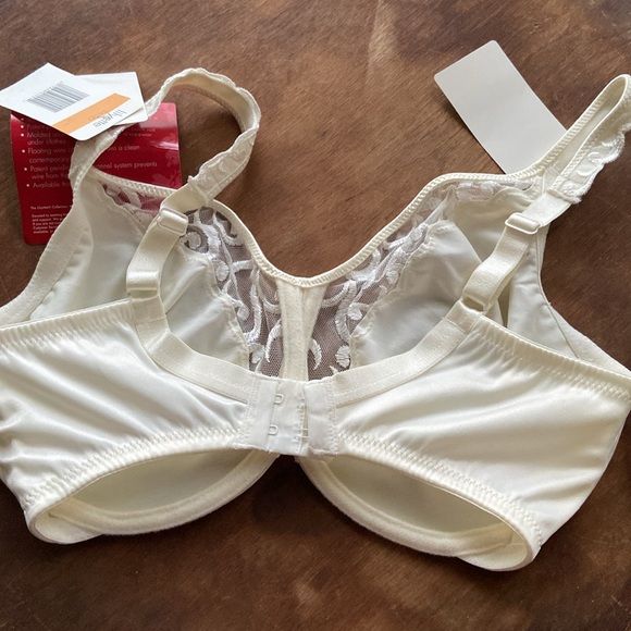 Lilyette Minimizer Underwire embroidered Bra 34 DD - Picture 2 of 6